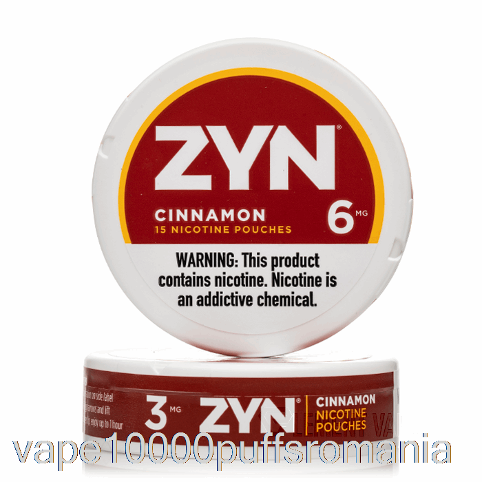 Vape Romania Zyn Pungi Cu Nicotină - Scorțișoară 6 Mg (pachet De 5)